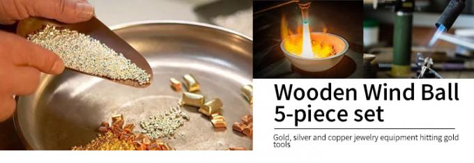 Lederne Tiger Woodwind Ball Jewelry Welding-Fackel Kit Set 0