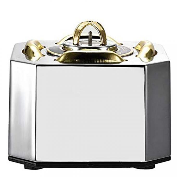 Vier Richtungen Z&uuml;ndger&auml;t automatische elektronische Leuchter Schmuck Schwei&szlig;en 4