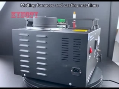 Schmelzofen-Schmuck-Gießanlage-Digital-Vakuumausrüstung 110V/220V 1-3kg