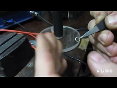 Schmuck-Argon-Punktschweissen-Maschine - justierbarer Impuls-Schein-Schweißer 500W