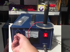 automatische 50A Punktschweissen-Maschine für den machenden und verarbeitenden Schmuck