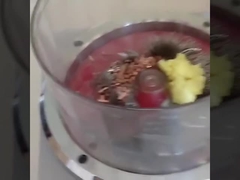 KT205 magnetische Schmuck-Poliermittel-EBB-Maschine 2800RPM der Trommel-370W